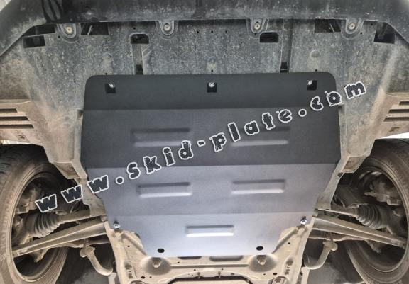 Aluminium skid plate for Citroen Dispach