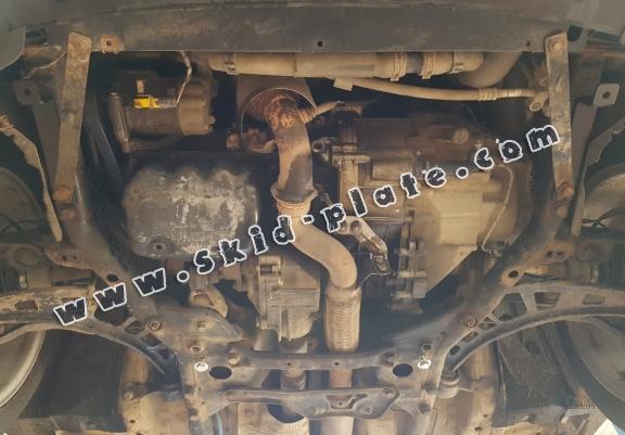 Steel skid plate for the protection of the engine and the gearbox for Mini Paceman R61