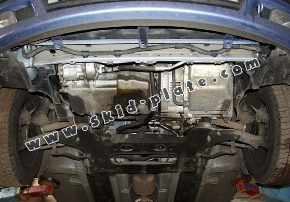 Steel skid plate for Citroen Berlingo