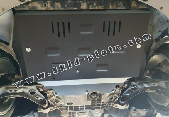Steel skid plate for Volkswagen Caddy
