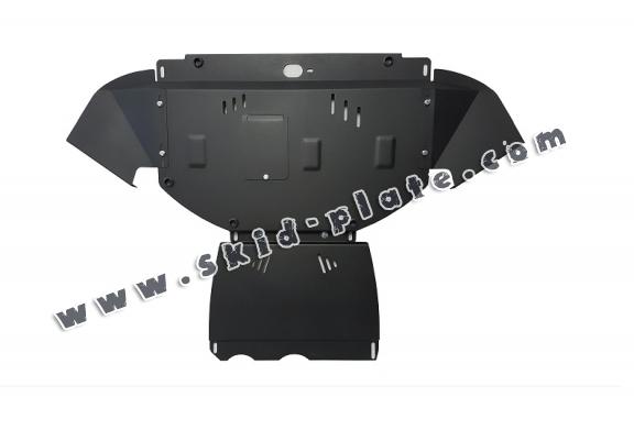 Steel skid plate for Skoda Superb - 2.5 Tdi, V6