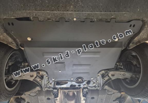 Steel skid plate for VW Touran - automatic gearbox