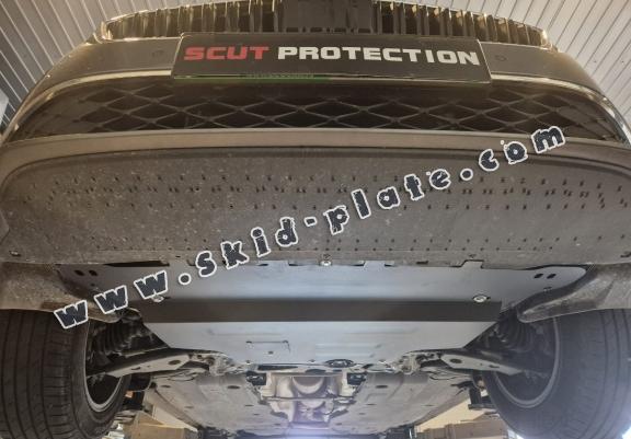 Steel skid plate for VW Touran - automatic gearbox