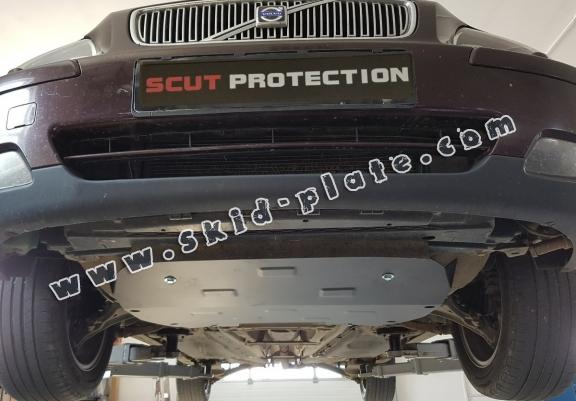 Steel skid plate for Volvo S80