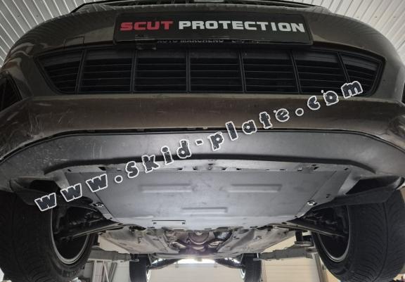 Steel skid plate for Seat Alhambra