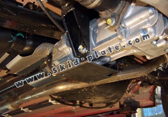 Steel diferential skid plate for Suzuki Vitara