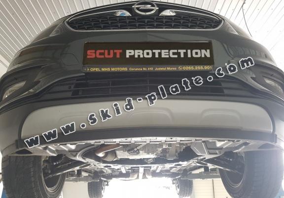 Steel skid plate for Opel Mokka A