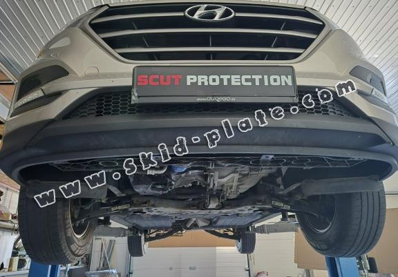 Steel skid plate for Hyundai Tucson