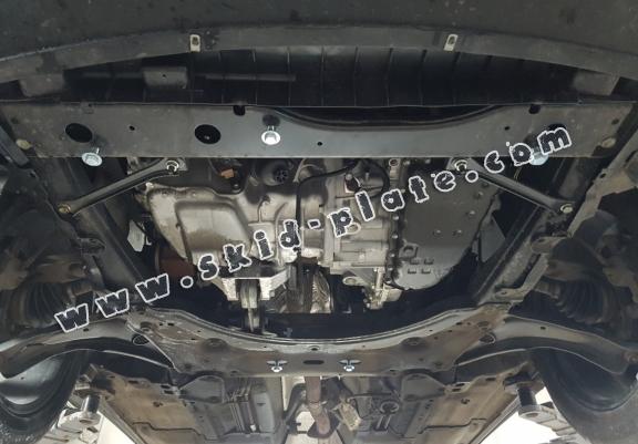 Steel skid plate for Nissan Qashqai J11