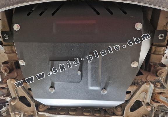 Steel skid plate for the protection of the engine and the gearbox for Mercedes Sprinter