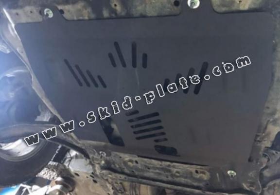 Steel skid plate for Renault Koleos