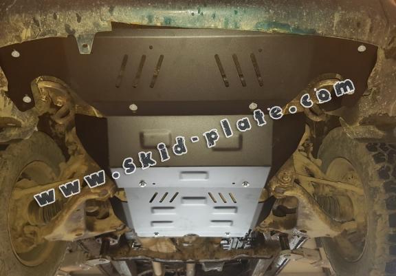 Steel gearbox skid plate for Toyota Hilux Revo