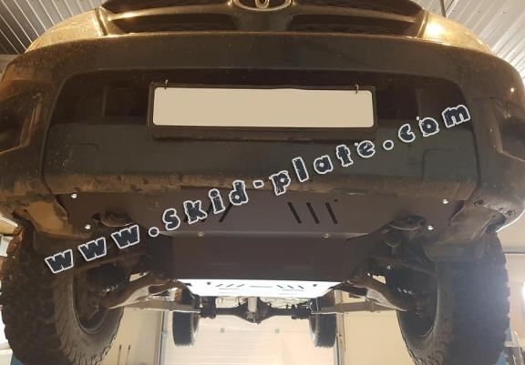 Steel gearbox skid plate for Toyota Hilux Revo