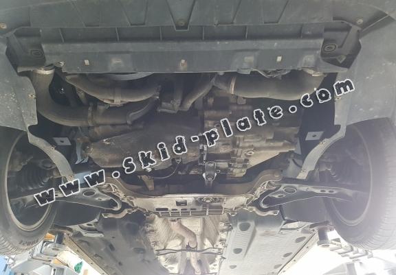 Steel skid plate for VW Passat CC