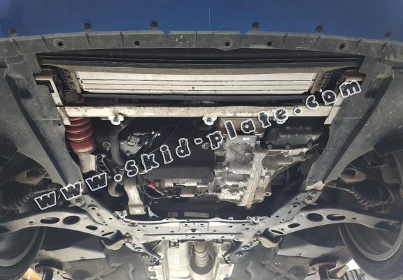 Steel skid plate for BMW X1 F48