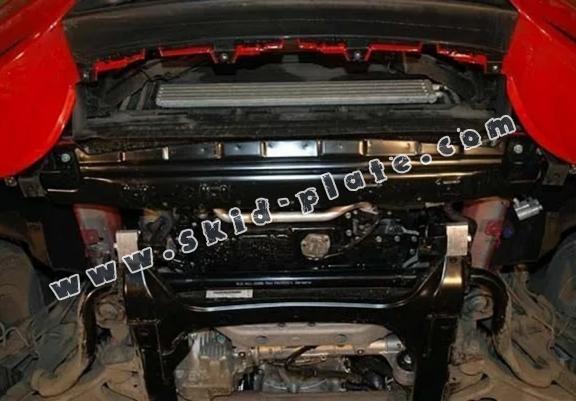 Steel skid plate for Audi Q7 S-Line