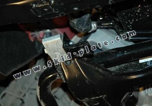 Steel skid plate for Audi Q7 S-Line