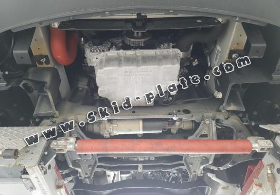 Steel skid plate for Mercedes Sprinter-RWD