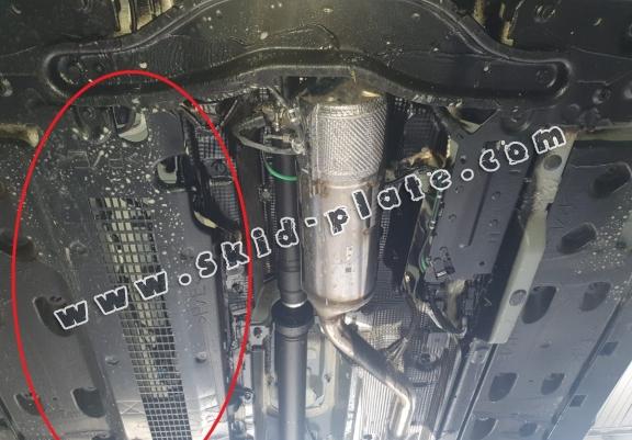 Steel EGR, system STOP&GO guard  for Dacia Duster