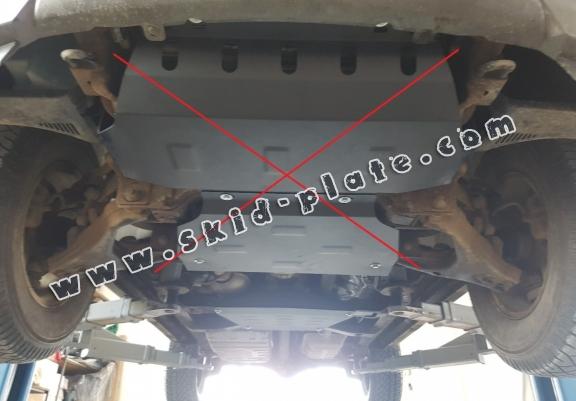 Steel gearbox skid plate for Kia Sorento
