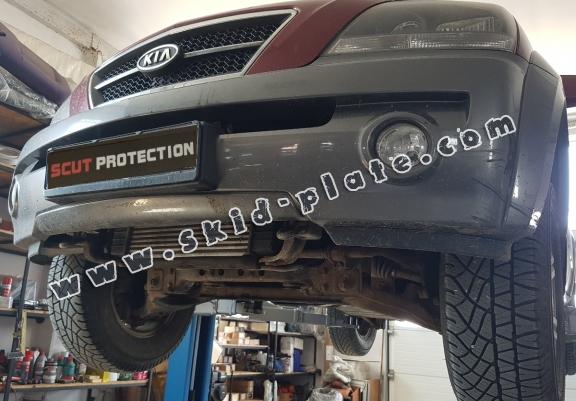 Steel gearbox skid plate for Kia Sorento