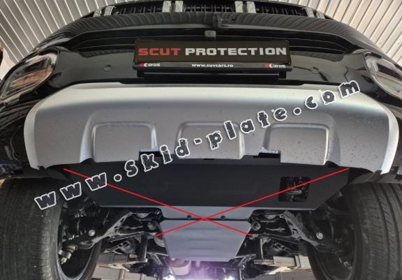 Steel gearbox skid plate for Baic Beijing BJ60