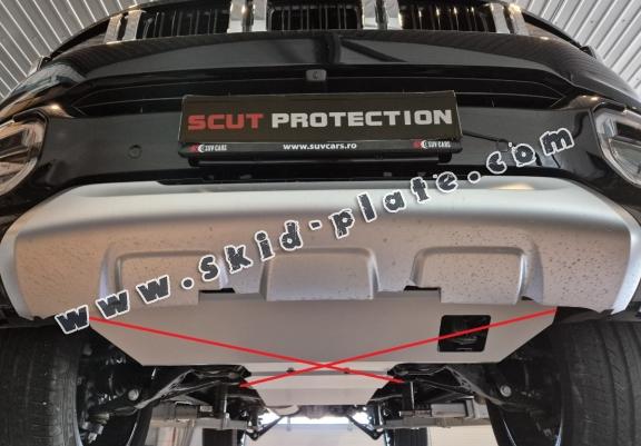 Aluminum gearbox skid plate for Baic Beijing BJ60