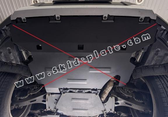 Steel gearbox skid plate for Subaru Forester 5