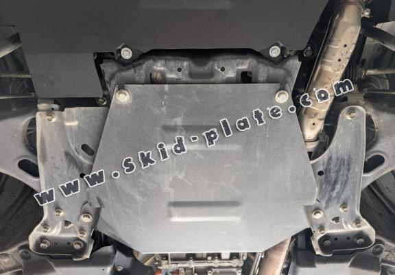 Steel gearbox skid plate for Subaru Forester 5