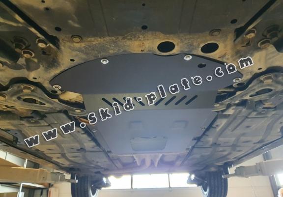 Steel catalytic converter plate/cat lock for Toyota Auris