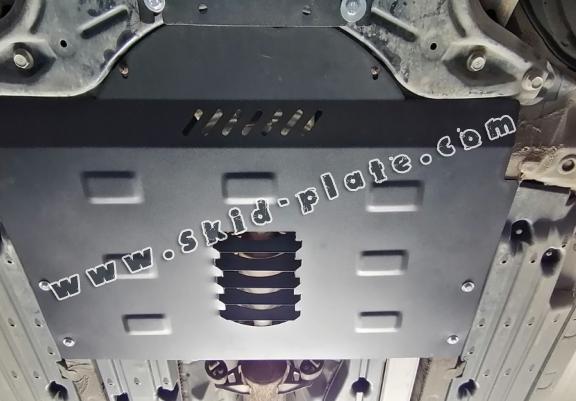 Steel catalytic converter plate/cat lock for  Toyota Corolla Verso