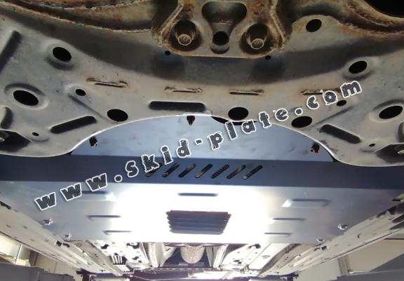 Steel catalytic converter plate/cat lock for  Toyota Corolla Verso