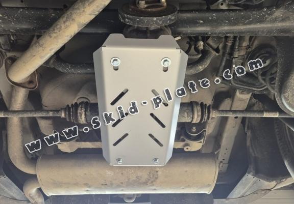 Aluminum diferential skid plate for Suzuki SX4