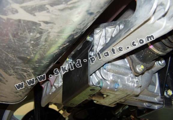 Aluminum diferential skid plate for Suzuki SX4