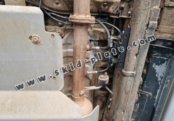 Aluminum DPF sensor skid plate  for Toyota Hilux