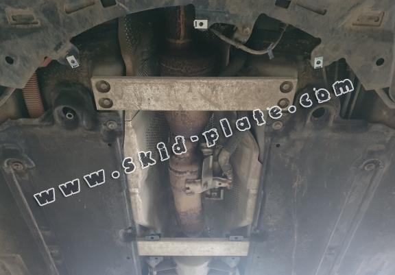 Steel catalytic converter plate/cat lock for Suzuki Swace