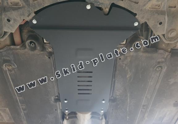 Steel catalytic converter plate/cat lock for Suzuki Swace