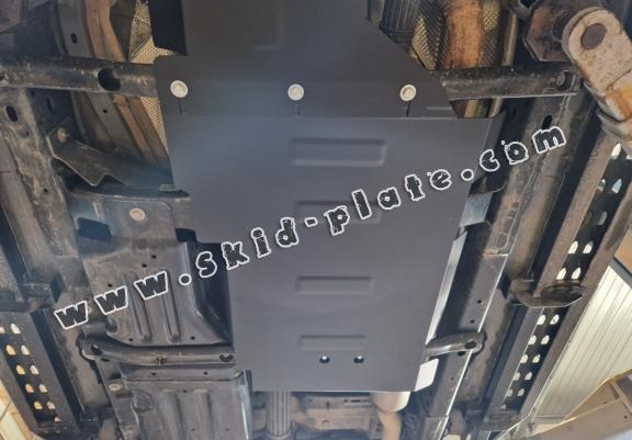 Steel gearbox skid plate for Jeep Wrangler - JL