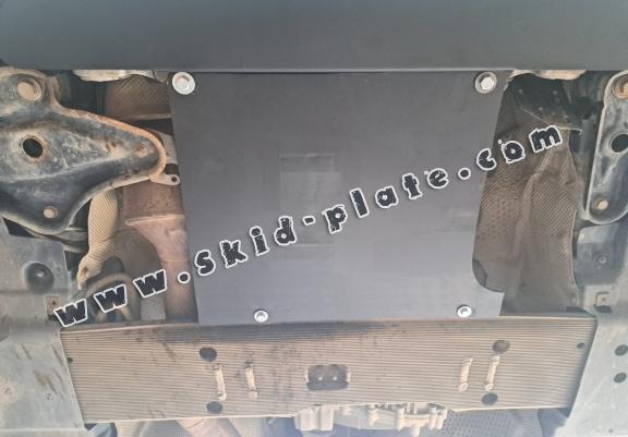 Steel gearbox skid plate for Mercedes GLE Coupe C292