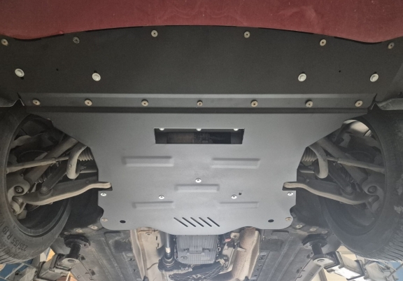 Aluminium skid plate for Alfa Romeo Stelvio
