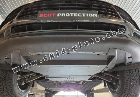 Steel skid plate for Porsche Macan