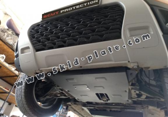 Steel skid plate for Dacia Duster