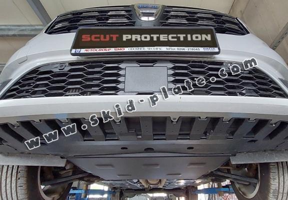 Steel skid plate for Dacia Sandero 3 Stepway