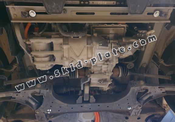 Steel skid plate for Dacia Spring