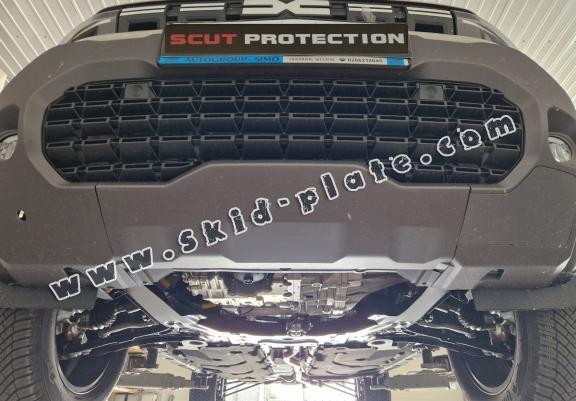 Steel skid plate for Dacia Bigster - 4x4 + 4x2