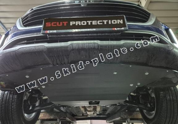 Steel skid plate for Baic Beijing X35