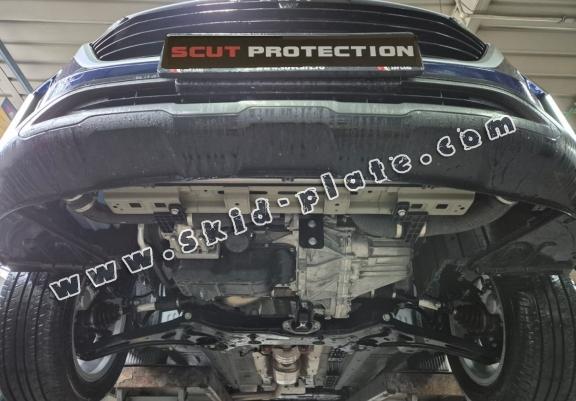 Steel skid plate for Baic Beijing X35