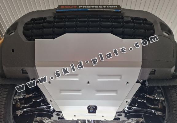 Steel skid plate for Dacia Duster - 4x4