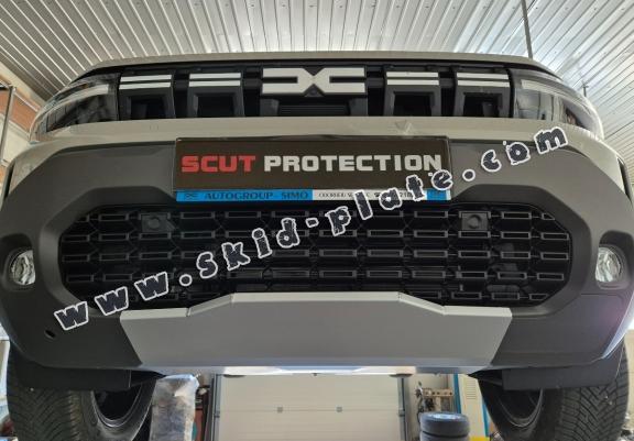 Steel skid plate for Dacia Duster - 4x4