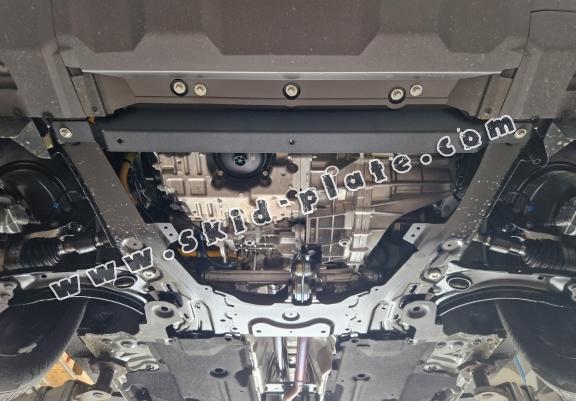 Aluminum skid plate for Dacia Duster- 4x4